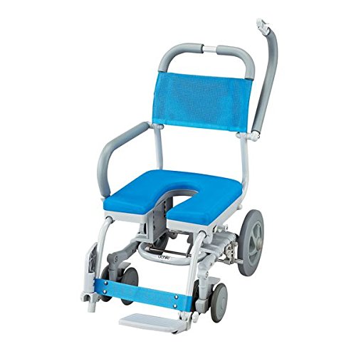 未使用！ウチエ シャワーラク 低座面 U型シート シャワーキャリー 車椅子 Amazon.co.jp: ウチエ シャワーキャリー シャワーラク(低座型)(2)U型